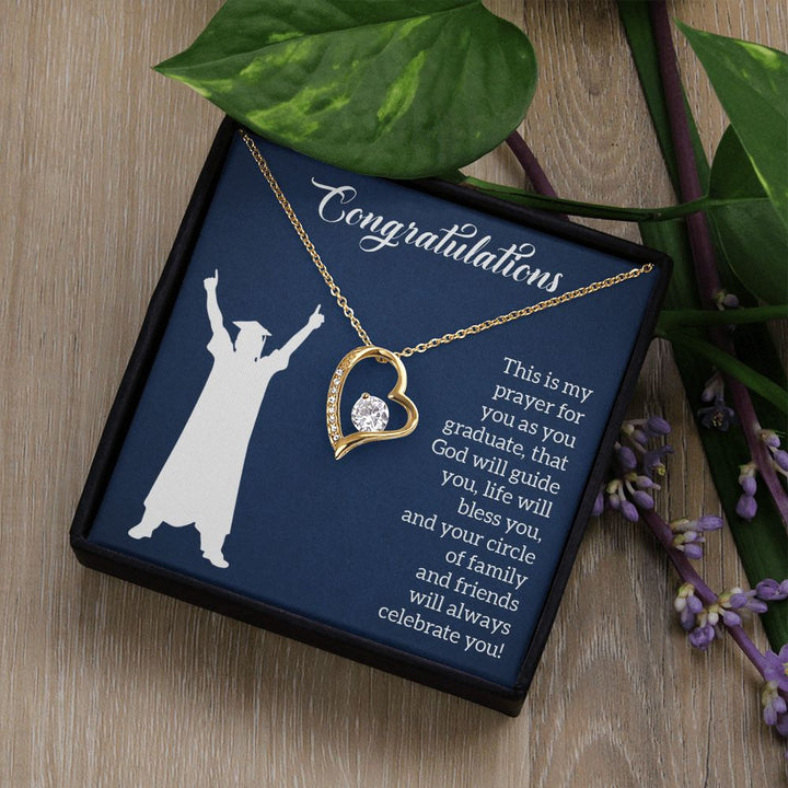 Happy Graduation | An Inspiration to Us All - Forever Love Necklace