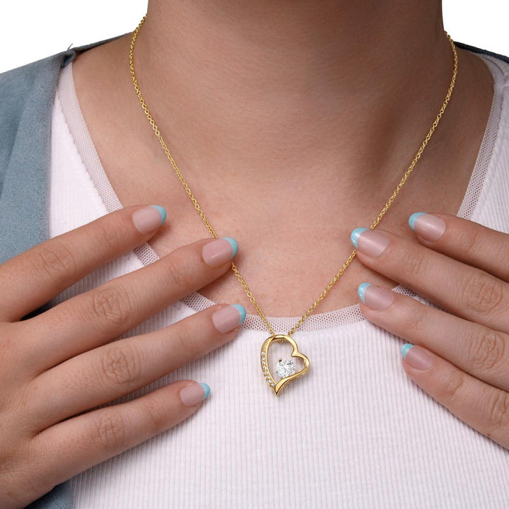 Happy Graduation |  Show your grad how proud you are with this special message of encouragement - Forever Love Necklace