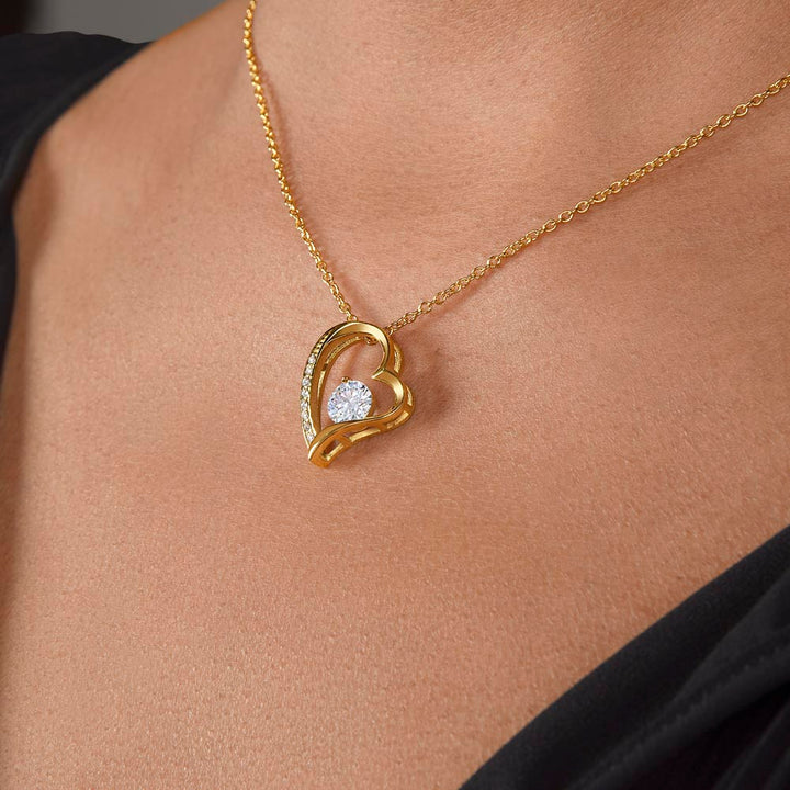 Happy Mother's Day | Best Mother Ever - Forever Love Necklace