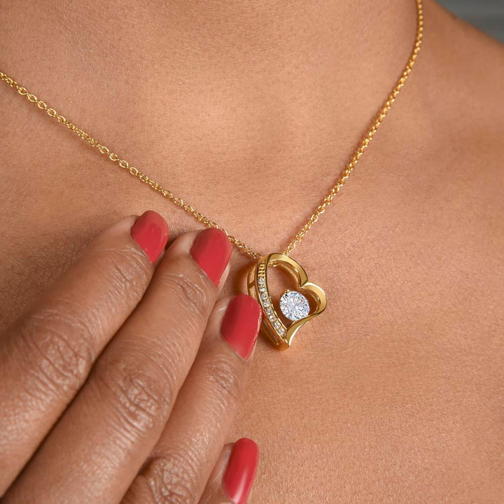 Valentine's Day | To My Wife - Forever Love Necklace