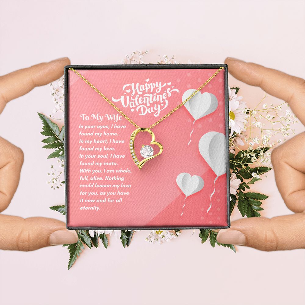 Valentine's Day | To My Wife - Forever Love Necklace