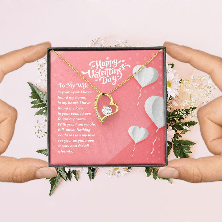Valentine's Day | To My Wife - Forever Love Necklace