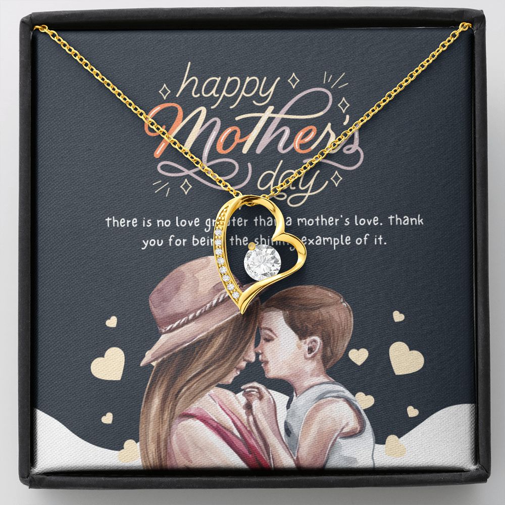 Happy Mother's Day | Mother's love is greater than anything - Forever Love Necklace