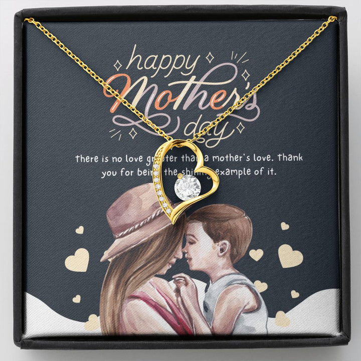 Happy Mother's Day | Mother's love is greater than anything - Forever Love Necklace