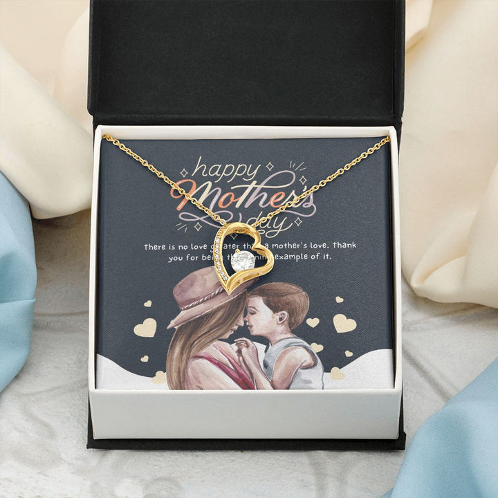 Happy Mother's Day | Mother's love is greater than anything - Forever Love Necklace