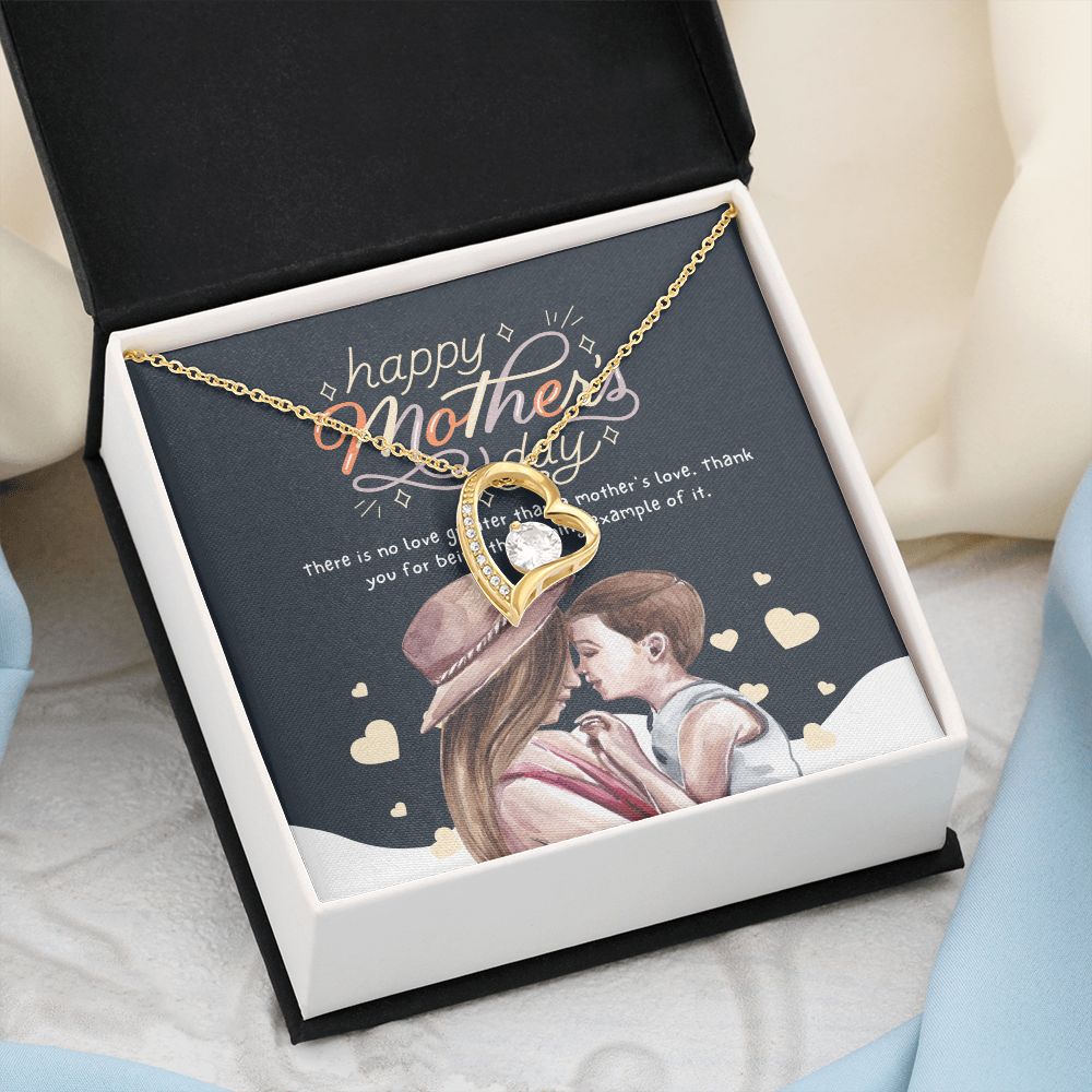 Happy Mother's Day | Mother's love is greater than anything - Forever Love Necklace
