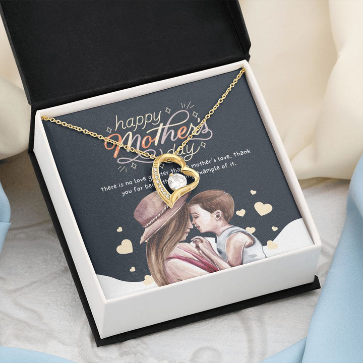 Happy Mother's Day | Mother's love is greater than anything - Forever Love Necklace